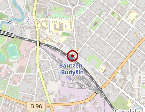 Karte: Taxigenossenschaft e.G.