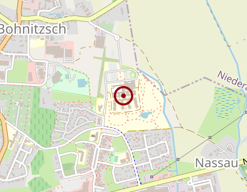 Karte: ELBLANDKLINIKEN Stiftung & Co. KG, ELBLANDKLINIKUM Meißen