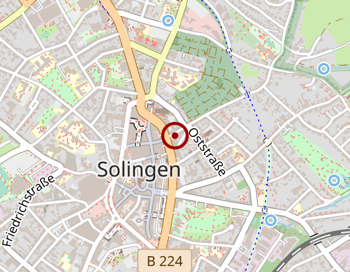 Karte: Müller Sanitätshaus