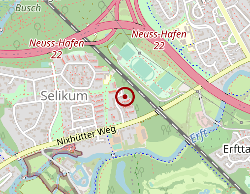 Karte: Cüppers Elisabeth Heilpraktikerin