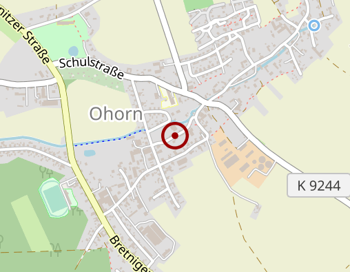 Karte: Nücklich Uta Praxis für Physiotherapie