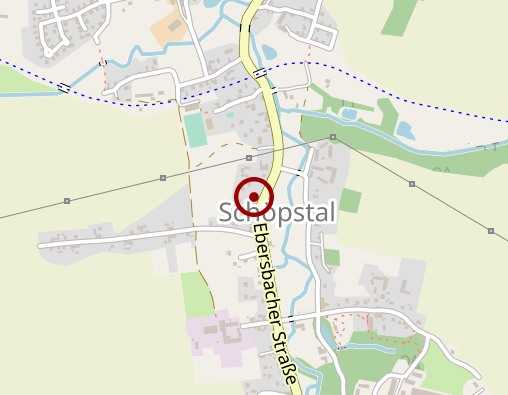 Karte: Hoffmann Katrin Taxi Hoffmann Taxifuhrunternehmen