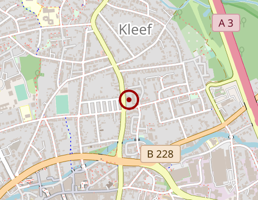 Karte: Seniorenzentrum Hummelsterstraße