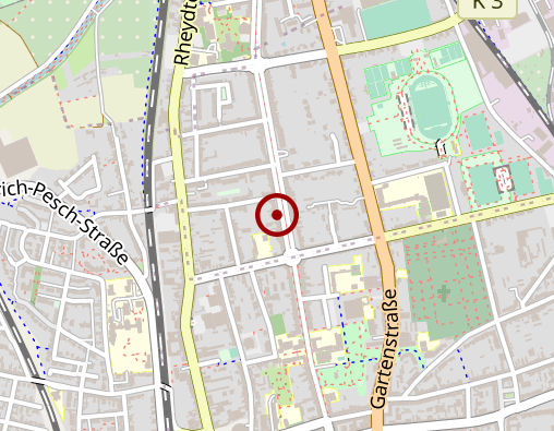 Karte: Gefeller Ingo Dipl.-Psych. Psych. Therapie