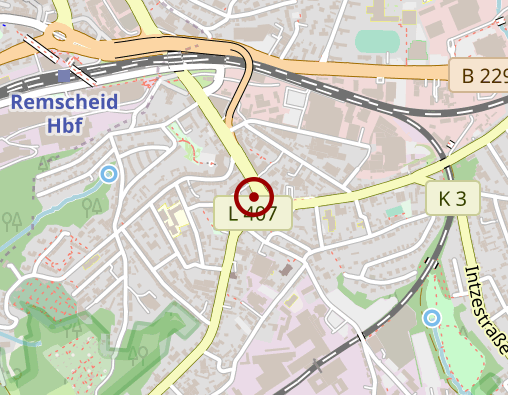 Karte: Bestattungen Dellweg