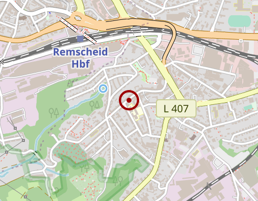 Karte: Psychotherapeutische Praxis Christel Kewitz Dipl. Psychologin