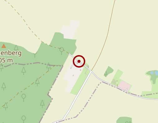 Karte: Hauskrankenpflege Kerstin Speidel