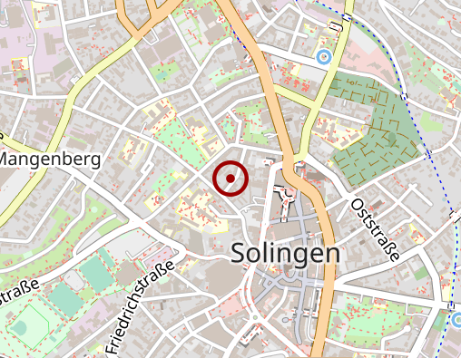 Karte: Die Solinger Alltagshelfer