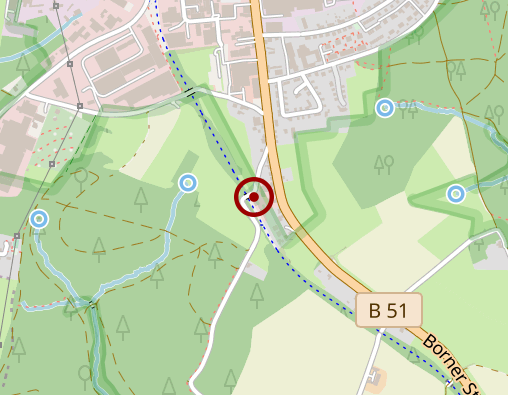 Karte: Langhals GmbH