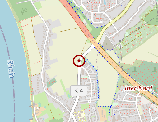 Karte: Claaßen Katharina Praxis für Ergotherapie