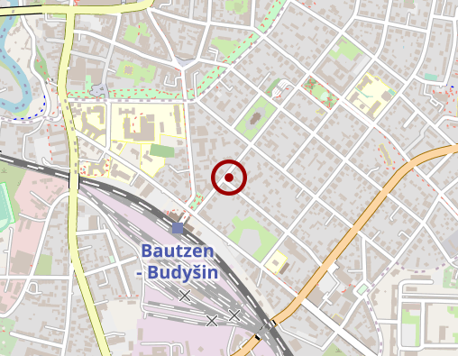 Karte: Altenpflegeheim "Sonnenhof" Pflege- und Seniorenpark GmbH