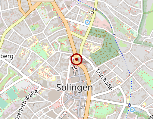 Karte: NOVOTERGUM Süd GmbH