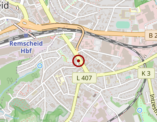 Karte: Bären Apotheke Zentrum Süd