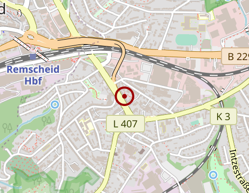 Karte: Diakoniestation Remscheid gGmbH