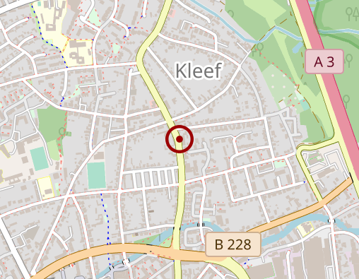 Karte: Johanniter Unfall-Hilfe e.V.