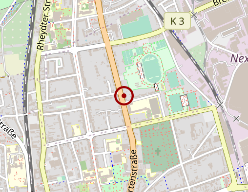 Karte: Froneberg-Gosch Ellen Heilpraktikerin