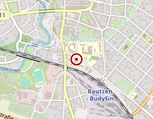 Karte: Vitanas Senioren Centrum Oberlausitz