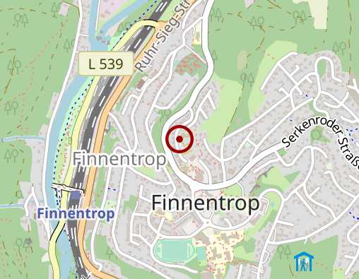 Karte: Haus Habbecker Heide