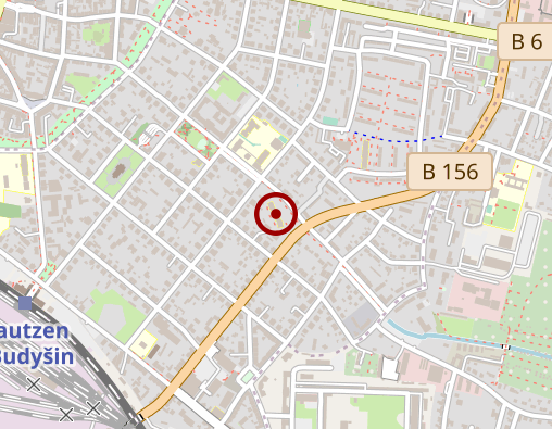 Karte: Altenpflegeheim "Paul Gerhardt"