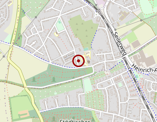 Karte: Wilzo e.K. Bestattungen