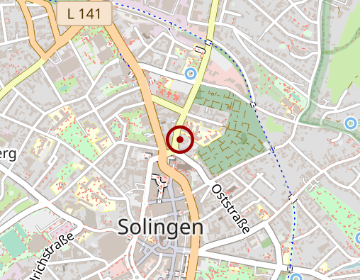 Karte: Gräf Christian Bestattungen