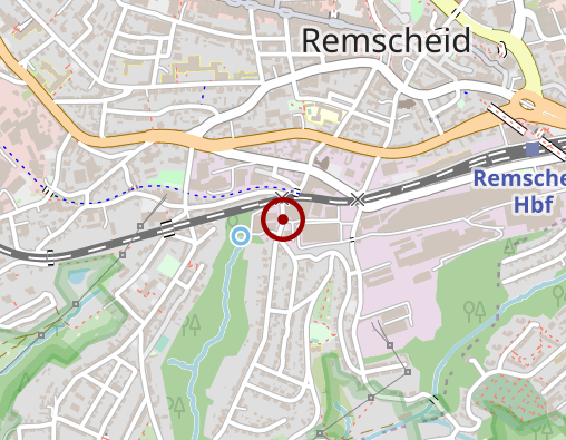 Karte: WEGE GmbH & Co.KG