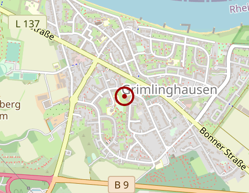 Karte: Wohnverbund Vinzenz von Paul Wohnheim für Menschen mit geistiger Behinderung