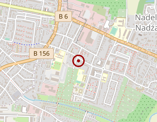 Karte: Heilpraktiker - Psychotherapie Barbara Thümmel