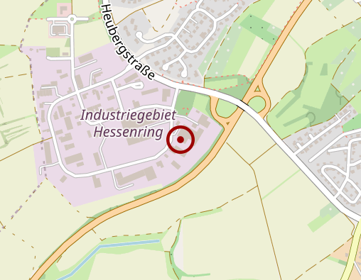 Karte: Familiendienst - Werraland Ambulante Dienste