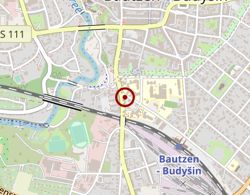 Karte: Dannhaus Rico Physiotherapie am Arbeitsamt