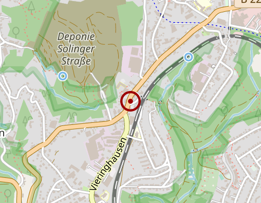 Karte: Vieringhauser Apotheke