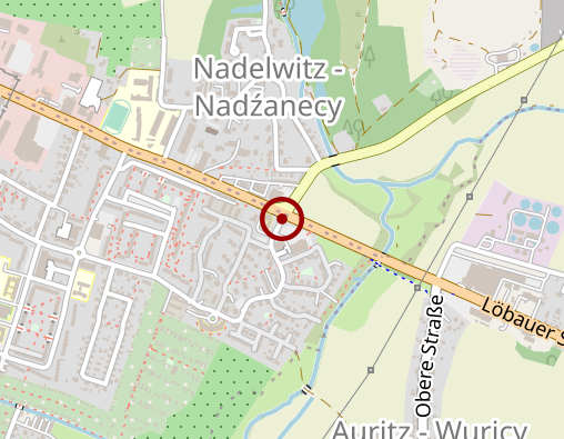 Karte: Tagespflege "Am Carolagarten"