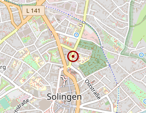 Karte: Ev. Altenheim Cronenberger Straße