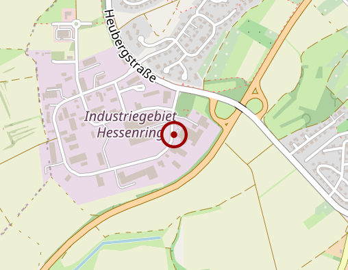 Karte: Werraland Werkstätten e.V. Eschwege e.V.