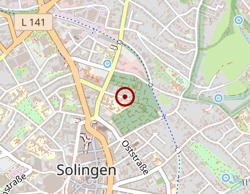 Karte: Heimstatt Adolph Kolping e.V. Betreutes Wohnen