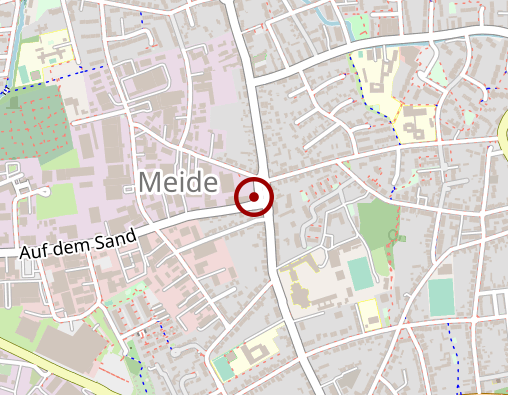 Karte: Evangelische Stiftung Hephata Wohnen gGmbH, Wohnhaus Hilden