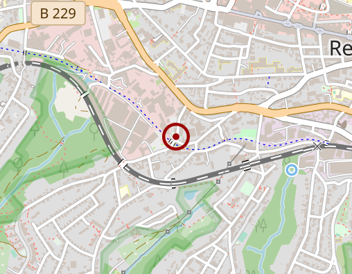 Karte: Kaulhausen Stephan