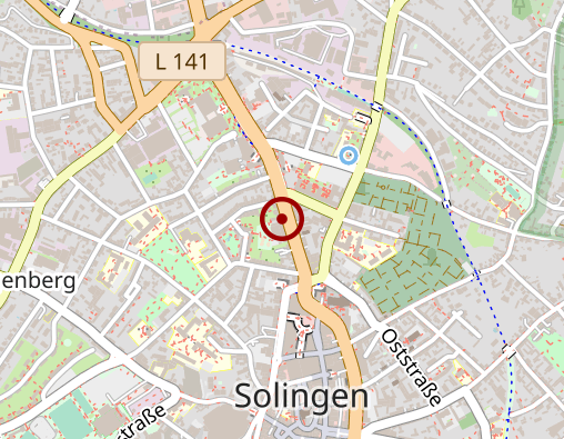 Karte: Trenkel Marion Praxis für Ergotherapie