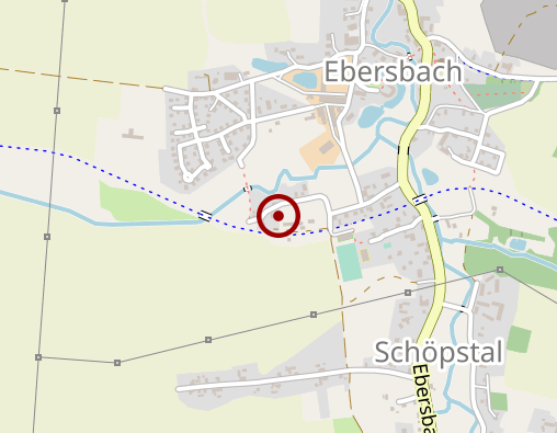 Karte: Kinder- u. Jugendlichen Psychotherapeutische Praxis