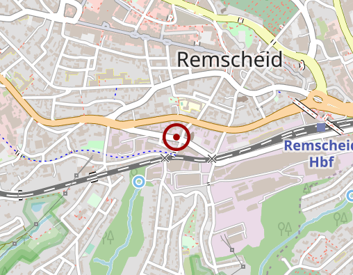 Karte: Taxi- und Mietfahrzeuge Paul Wiebel GmbH