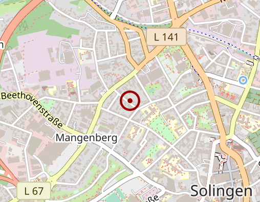 Karte: Pflegedienst Harmonie GmbH