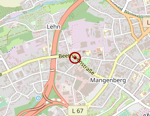 Karte: Beethoven-Apotheke