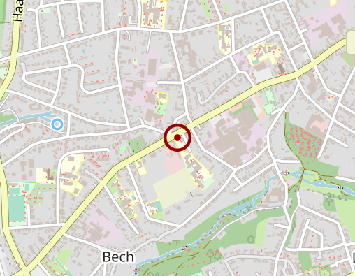 Karte: Gemeinnützige Gesellschaft für Paritätische Sozialarbeit Solingen mbH Ambulante Alten- und Krankenpflege