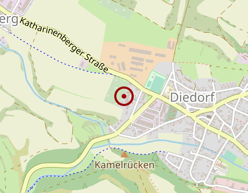 Karte: Alten- & Pflegeheim Diedorf GmbH OT Diedorf