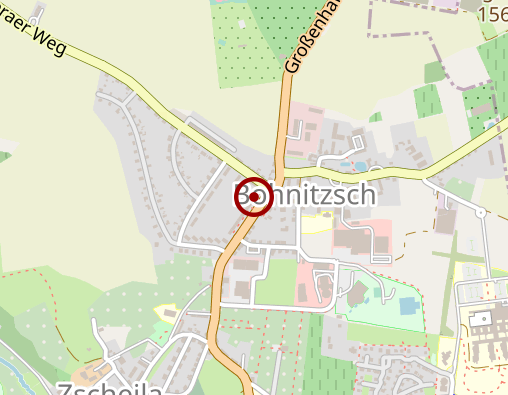 Karte: Ihr PFLEGEpartner Pflegedienst Dieter Bulgrin