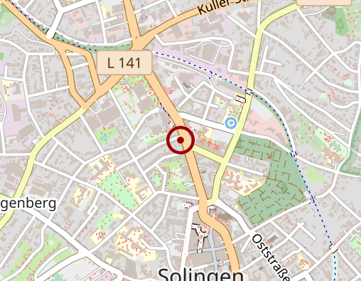 Karte: Beerdigungsinstitut Saam-Faasen GmbH