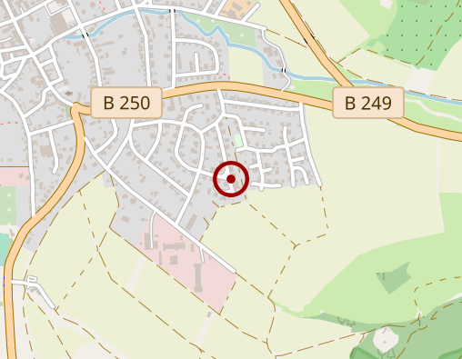 Karte: Pflegezentrum Plesseblick GmbH Tagespflege