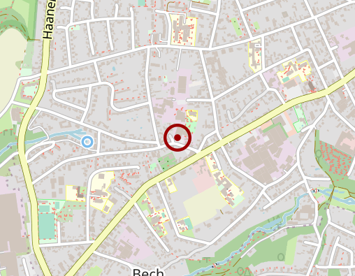 Karte: Lebenshilfe Werkstatt f. Behinderte gGmbH