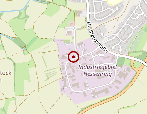 Karte: Taxi Team Eschwege