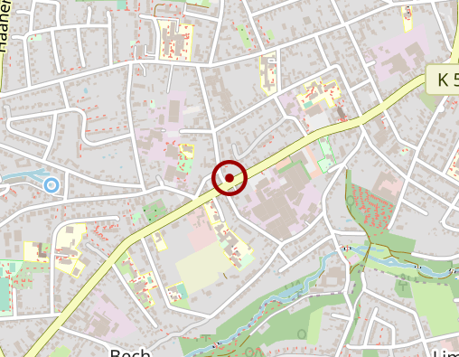 Karte: Unterstützungsangebot im Alltag für Erwachsene